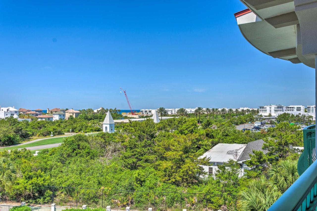 Ocean View Condo Btwn Rosemary And Alys Beach! Rosemary Beach Exterior foto